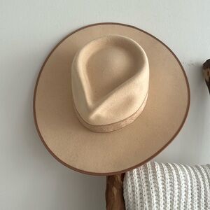 Lack of Color Ivory Rancher Hat